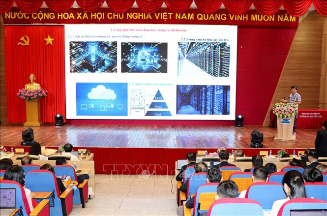 Quang cảnh hội nghị. Ảnh: Lê Thúy Hằng – TTXVN