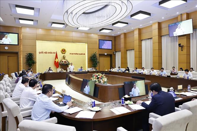 Quang cảnh cuộc họp. Ảnh: Doãn Tấn - TTXVN