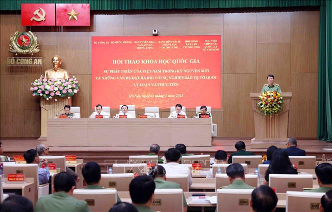 Quang cảnh Hội thảo. Ảnh: Phạm Kiên - TTXVN