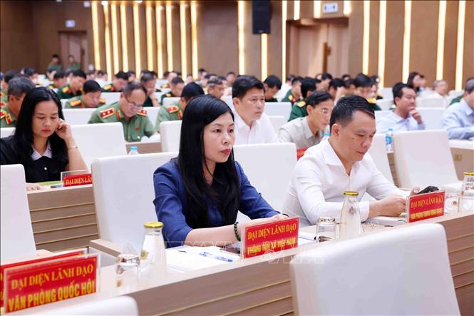 Các đại biểu tham dự Hội thảo. Ảnh: Phạm Kiên - TTXVN