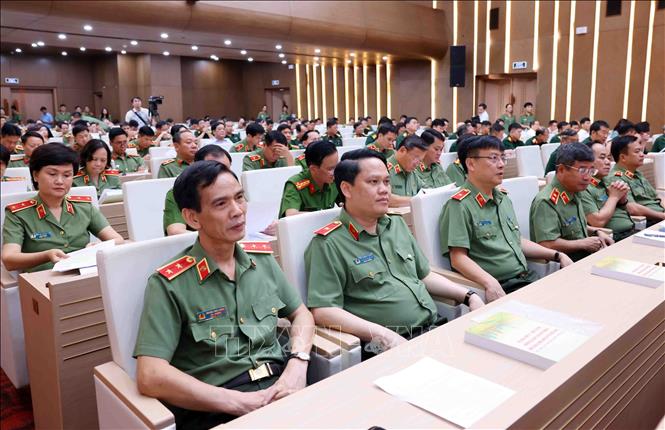 Các đại biểu tham dự Hội thảo. Ảnh: Phạm Kiên - TTXVN