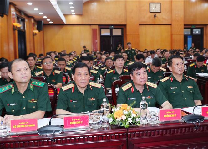Các đại biểu dự hội nghị. Ảnh: Trọng Đức - TTXVN