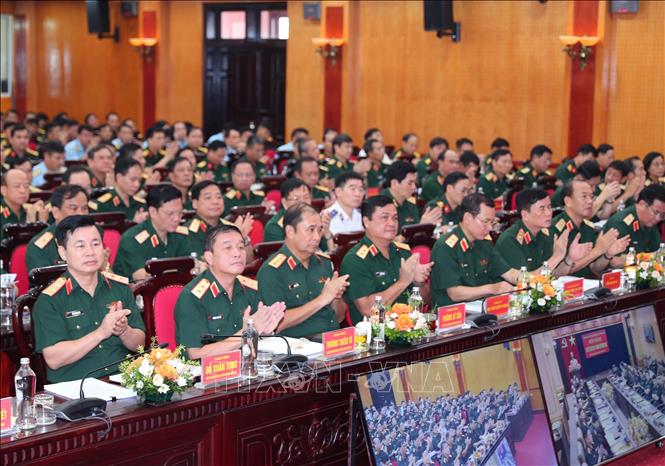 Các đại biểu dự hội nghị. Ảnh: Trọng Đức - TTXVN