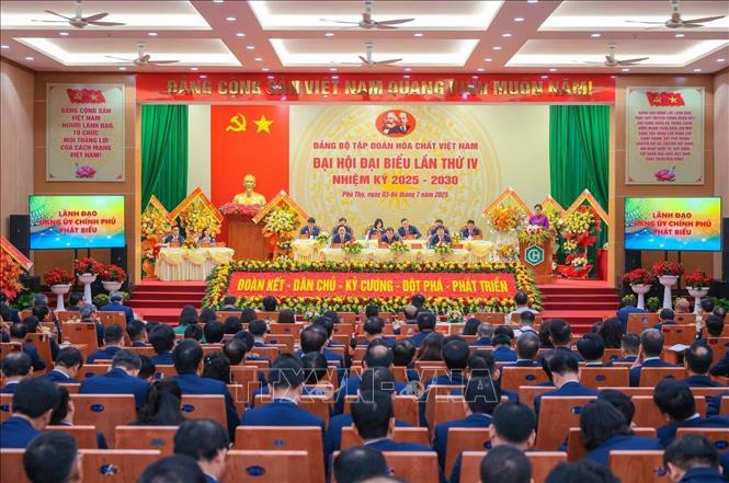 Quang cảnh Đại hội. Ảnh: Hoàng Hiếu - TTXVN