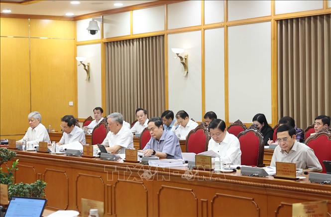 Các đại biểu tham dự.  Ảnh: Thống Nhất -TTXVN