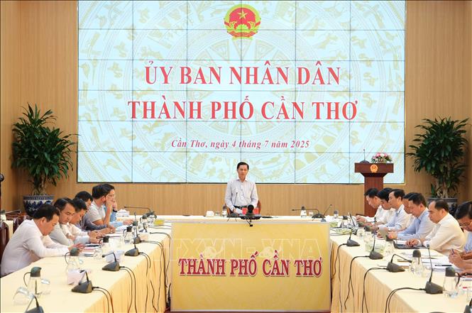 Quang cảnh cuộc họp. Ảnh: Thanh Liêm - TTXVN