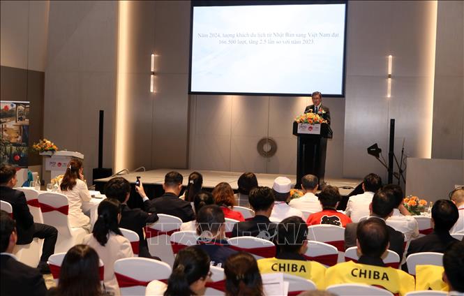 A view ofthe seminar. VNA Photo: Trần Lê Lâm 