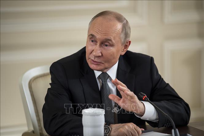 Tổng thống Nga Vladimir Putin. Ảnh: THX/TTXVN