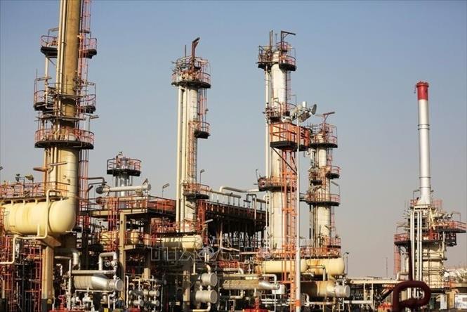 Cơ sở lọc dầu của Iran. Ảnh: 