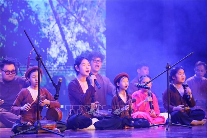 Tiết mục Xẩm 