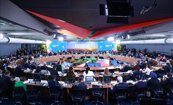 Phiên thảo luận cấp cao Hội nghị Thượng đỉnh BRICS mở rộng 2025 về chủ đề: 