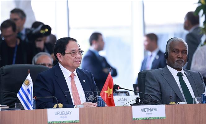 Thủ tướng Phạm Minh Chính phát biểu tại Phiên thảo luận cấp cao về chủ đề: 