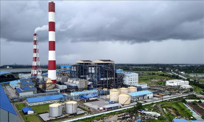 Thai Binh 2 Thermal Power Plant. VNA Photo: Thế Duyệt 