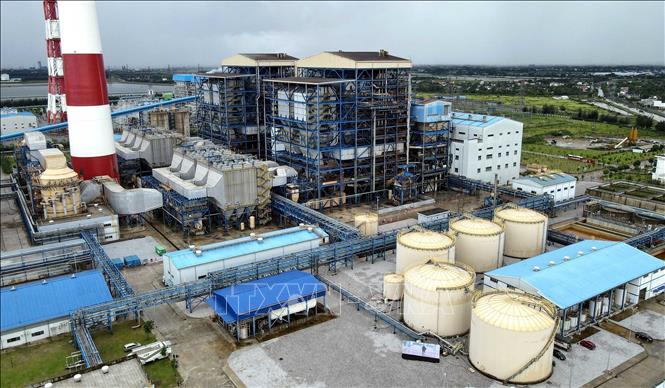 Thai Binh 2 Thermal Power Plant. VNA Photo: Thế Duyệt