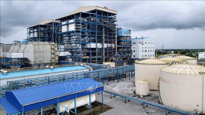 Thai Binh 2 Thermal Power Plant. VNA Photo: Thế Duyệt 