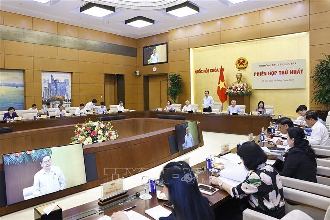 A view of the meeting. VNA Photo: Doãn Tấn