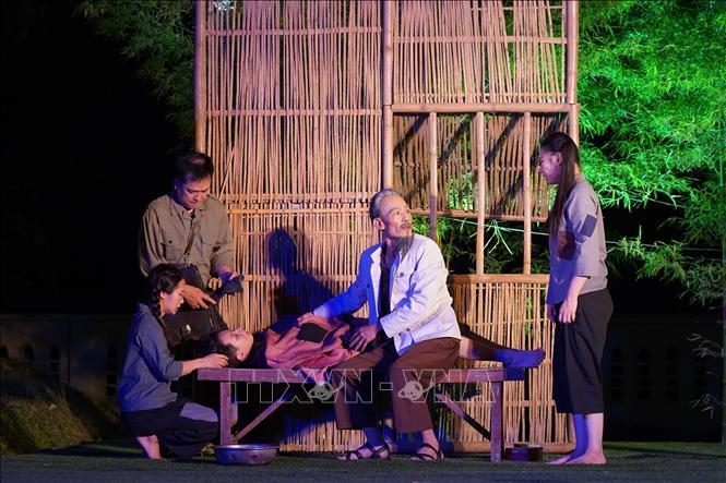Cảnh trong chương trình nghệ thuật 