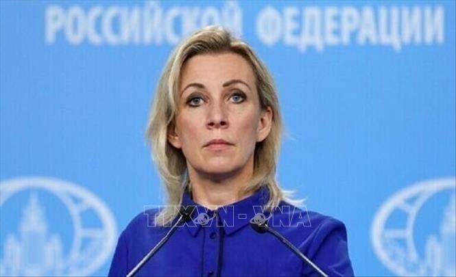 Người phát ngôn Bộ Ngoại giao Nga Maria Zakharova. Ảnh: IRNA/TTXVN