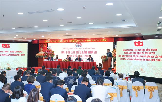 Phó Thủ tướng Chính phủ Lê Thành Long phát biểu chỉ đạo Đại hội. Ảnh: Quốc Khánh - TTXVN