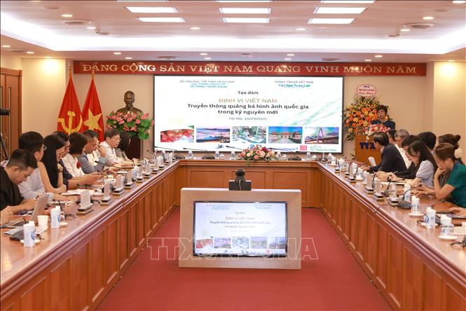 Quang cảnh toạ đàm 