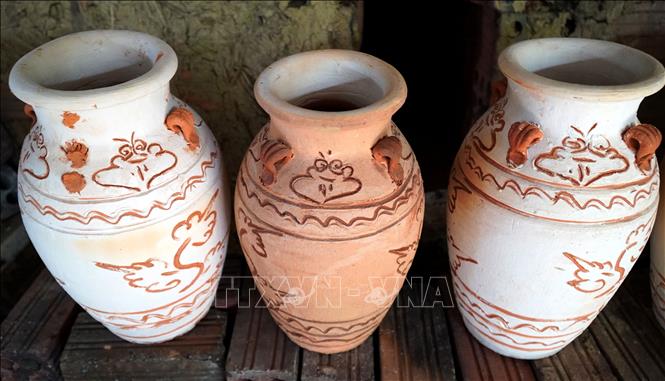 My Thien ceramic products. VNA Photo: Lê Phước Ngọc 