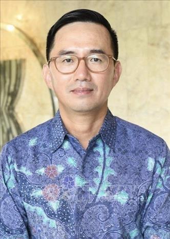Đại sứ Trần Đức Bình, Vụ trưởng Vụ ASEAN. Ảnh: TTXVN phát