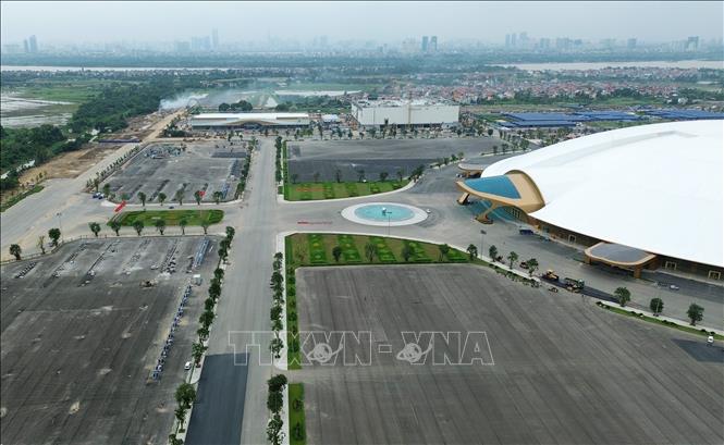 The Vietnam Exhibition Centre is located in Dong Anh commune, Hanoi. The centre will host the exhibition on socio-economic achievements to mark the 80th National Day (September 2, 1945 – September 2, 2025). VNA Photo: Quốc Khánh