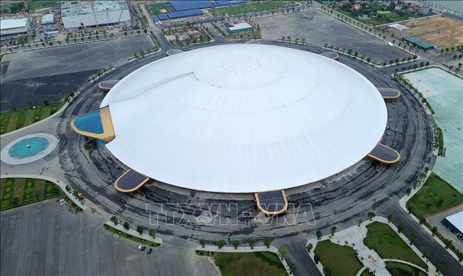 The project ranks among the world’s top 10 largest exhibition complexes and is the biggest in Southeast Asia. VNA Photo: Quốc Khánh