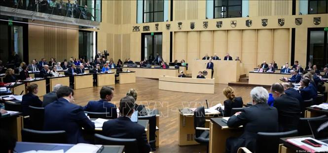 Quang cảnh một phiên họp của Thượng viện Đức tại Berlin. Ảnh: DPA/TTXVN