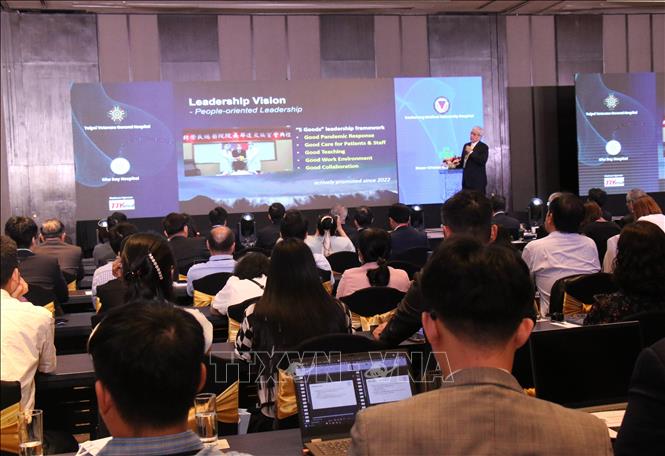 Quang cảnh hội nghị. Ảnh: Thu Hương - TTXVN