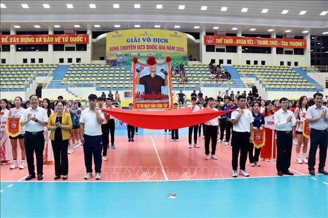 Quang cảnh lễ khai mạc. Ảnh: Trần Trang-TTXVN 