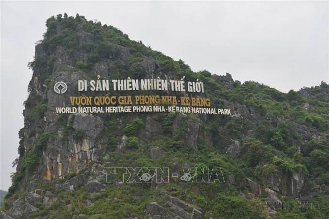 Vườn Quốc gia Phong Nha - Kẻ Bàng. Ảnh: Thanh Hà - TTXVN