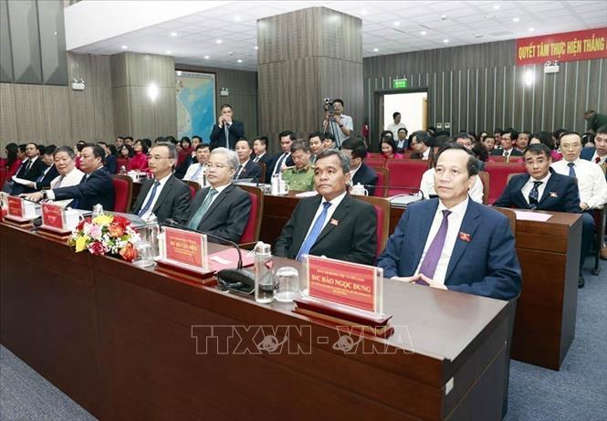 Các đại biểu tham dự đại hội. Ảnh: Minh Đức – TTXVN