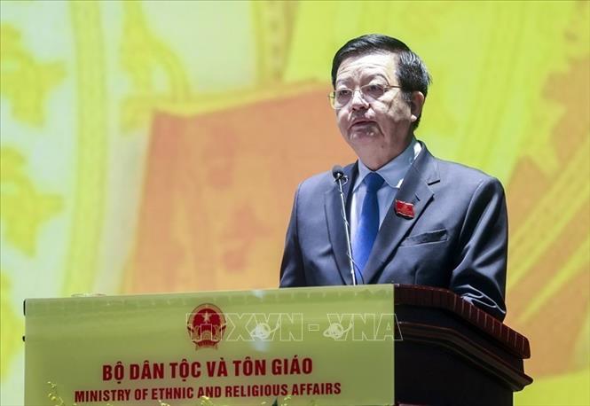Phó Thủ tướng Chính phủ Mai Văn Chính phát biểu chỉ đạo tại Đại hội. Ảnh: Minh Đức – TTXVN