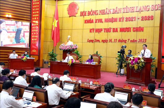 Quang cảnh kỳ họp. Ảnh: Văn Đạt - TTXVN