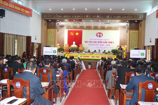 Quang cảnh Đại hội. Ảnh: Đoàn Hữu Trung - TTXVN