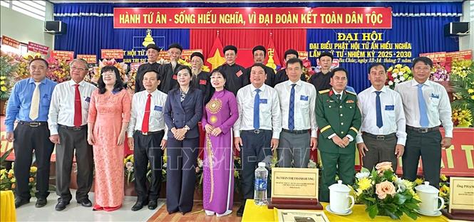 Các đại biểu tham dự Đại hội. Ảnh: Công Mạo-TTXVN