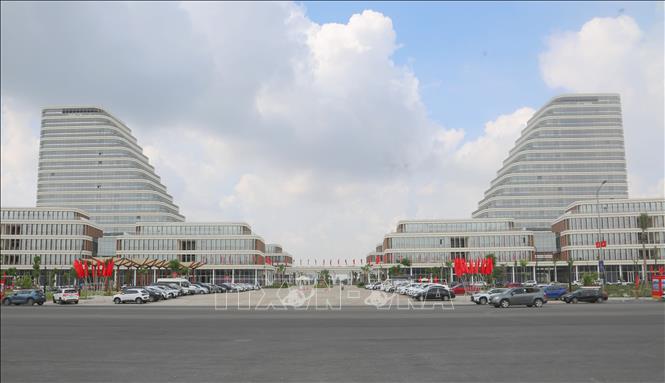 The northern port city of Hai Phong expects a strong wave of investment from APEC economies as it is going to host the third meeting of the APEC Business Advisory Council (ABAC III) from July 15-18. VNA Photo: Minh Thu