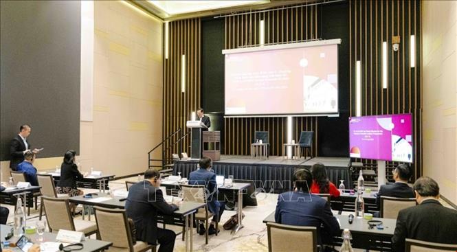 Quang cảnh lớp nghiên cứu. Ảnh: TTXVN phát