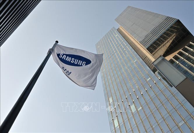 Trụ sở Samsung Electronics tại Seoul, Hàn Quốc. Ảnh: Yonhap/TTXVN