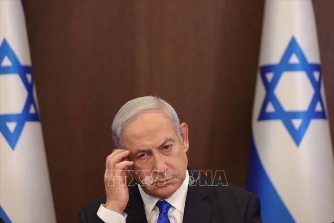 Thủ tướng Israel Benjamin Netanyahu trong một phiên họp Quốc hội ở Jerusalem. Ảnh: IRNA/TTXVN