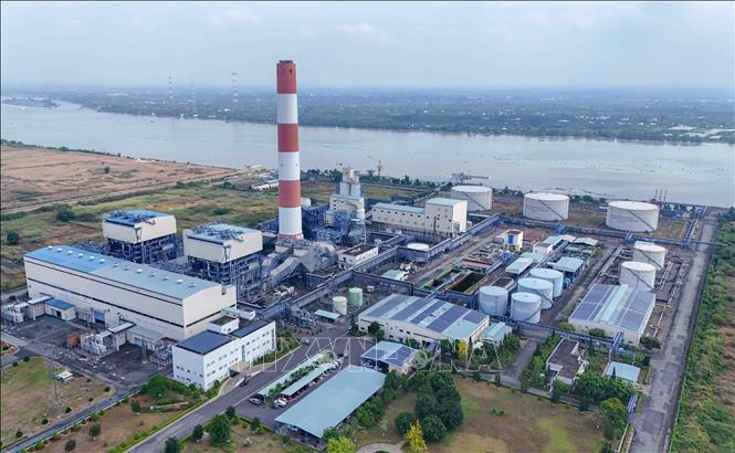 Một dự án nhiệt điện ở Trung tâm Điện lực Ô Môn, thành phố Cần Thơ. Ảnh: Thanh Liêm - TTXVN