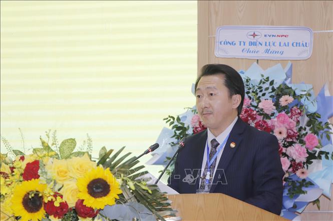Ông Sùng A Hồ được chỉ định giữ chức vụ Bí thư Đảng ủy Mặt trận Tổ quốc Việt Nam tỉnh Lai Châu, nhiệm kỳ 2025 - 2030. Ảnh: Nguyễn Oanh-TTXVN.