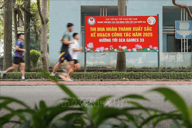 SEA Games 33 sẽ diễn ra vào cuối năm nay tại Thái Lan. Ảnh: Minh Quyết - TTXVN