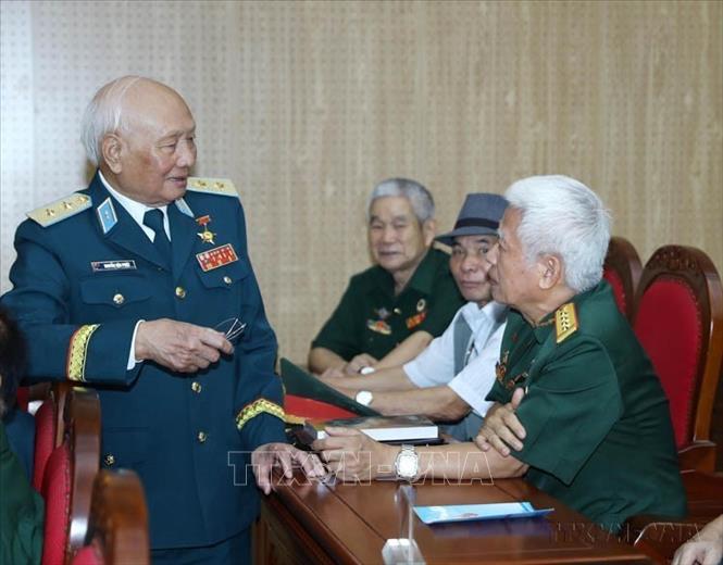 Trung tướng, Anh hùng LLVT Nguyễn Văn Phiệt, từng bắn rơi nhiều máy bay Mỹ trong 