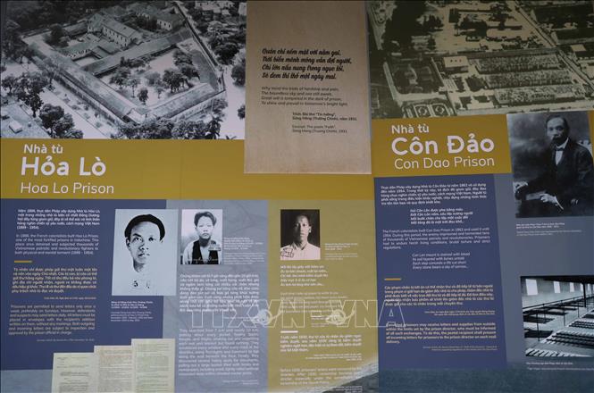 Triển lãm chuyên đề “Bút sắc, lòng son” mở cửa phục vụ du khách từ ngày 16/7 đến ngày 31/8/2025. Ảnh: Thành Phương – TTXVN