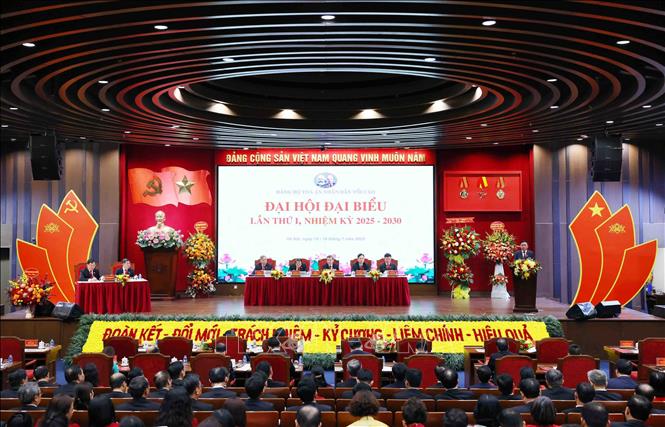 Quang cảnh Đại hội. Ảnh: Phạm Kiên - TTXVN