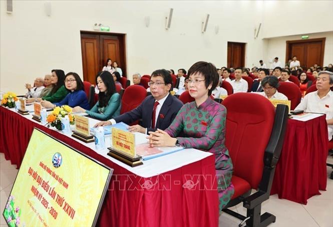 Các đại biểu dự Đại hội. Ảnh: Minh Quyết - TTXVN