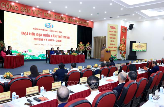 Quang cảnh Đại hội. Ảnh: Tuấn Anh - TTXVN