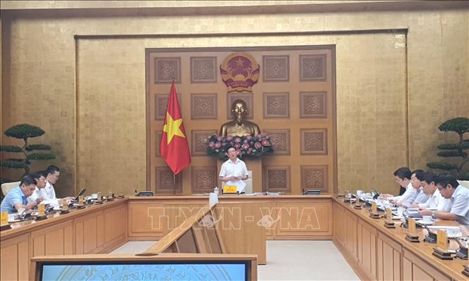 Quang cảnh cuộc họp. Ảnh: Chu Thanh Vân - TTXVN